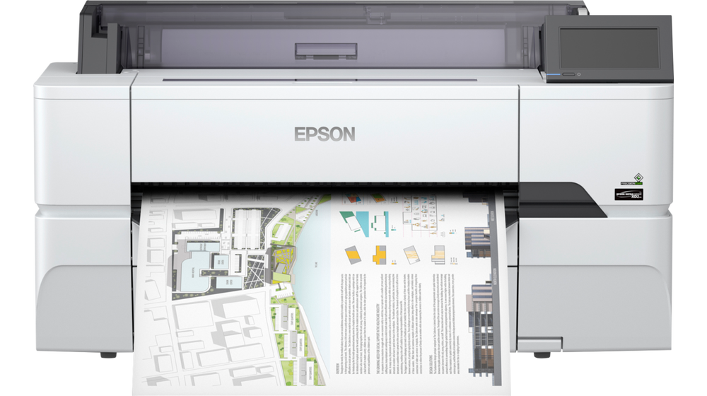 Принтер кольоровий 24” Epson SureColor SC-T3405N